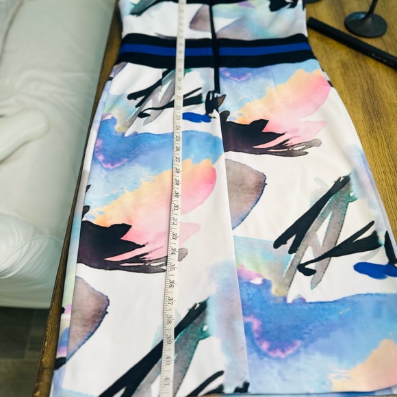 G.I.L.I Printed Sheath Dress - Picture 14 of 15